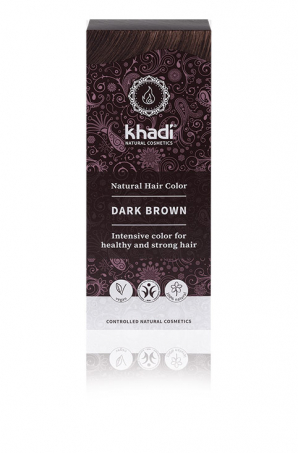 Khadi - Naturlig rthrfrg Dark Brown