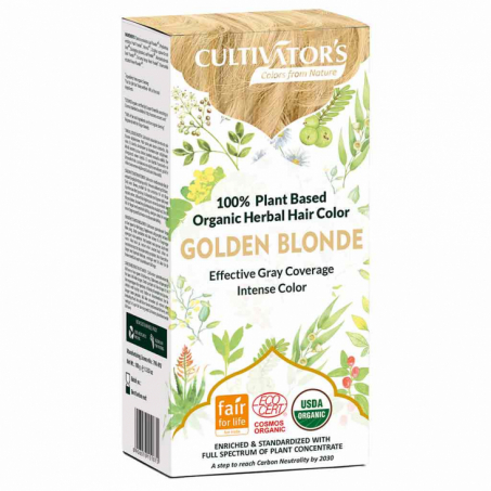 Cultivator`s - Ekologisk rthrfrg Golden Blond
