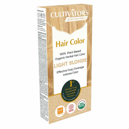 Cultivator`s - Ekologisk rthrfrg Light Blond