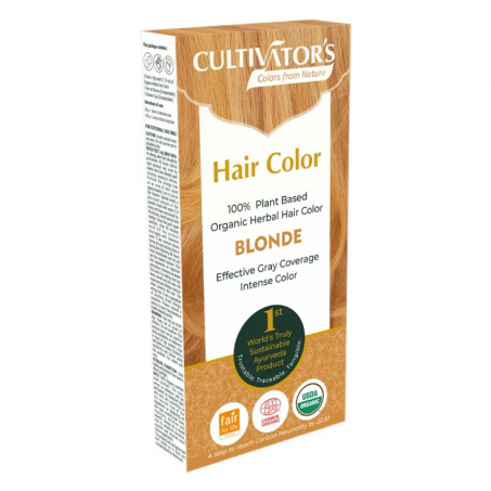 Cultivator`s - Ekologisk rthrfrg Blond i gruppen Hygien / Hrvrd / Hrfrg hos Rekoshoppen.se (1731894)