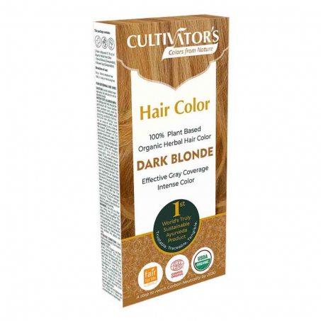 Cultivator`s - Ekologisk rthrfrg Darkblond