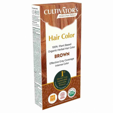 Cultivator`s - Ekologisk rthrfrg Brown