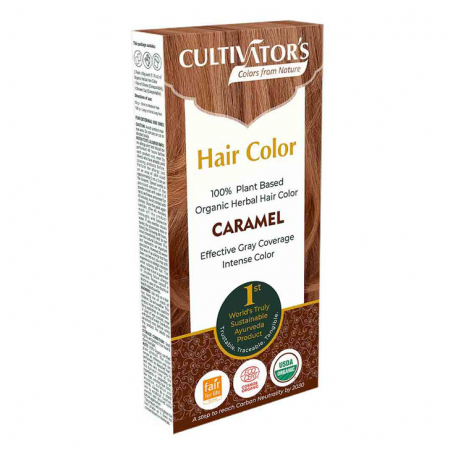  Cultivator`s - Ekologisk rthrfrg Caramel