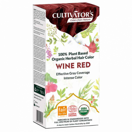 Cultivator`s - Ekologisk rthrfrg Wine Red