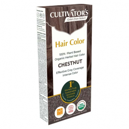 Cultivator`s - Ekologisk rthrfrg Chestnut