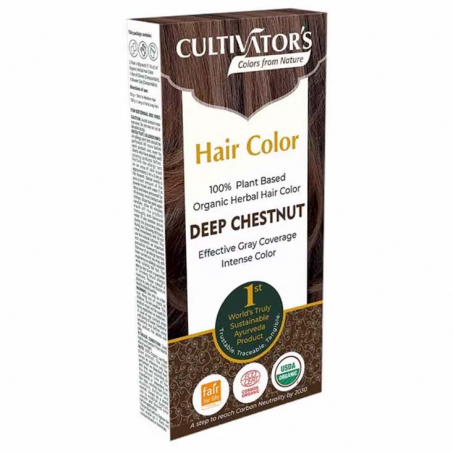 Cultivator`s - Ekologisk rthrfrg Deep Chestnut