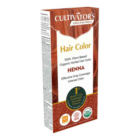 Cultivator`s - Ekologisk rthrfrg Henna