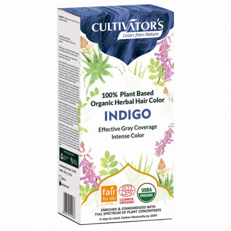 Cultivator`s - Ekologisk rthrfrg Indigo