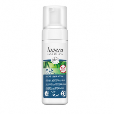 LAVERA - Gentle Shaving Foam i gruppen Hygien / Rakning & Skgg / Aftershave hos Rekoshoppen.se (1737132)