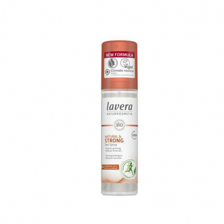 LAVERA - Deo Spray Natural & Strong, 75 ml