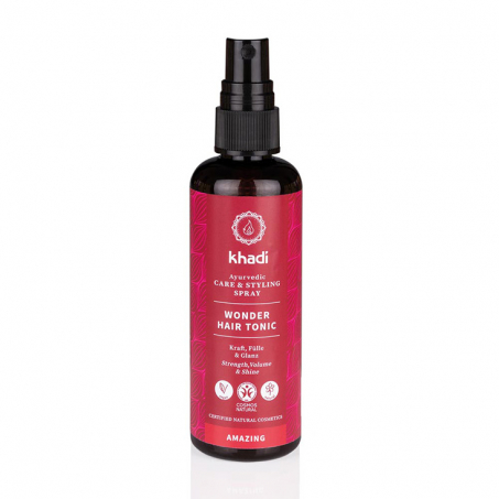 Khadi - Ayurvedic Care & Styling Spray Wonder Hair Tonic i gruppen Hygien / Hrvrd / Styling hos Rekoshoppen.se (1739131)