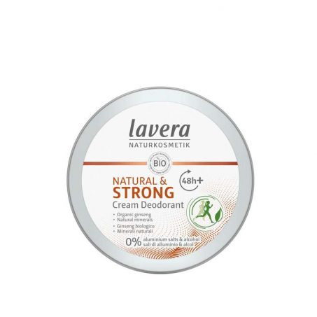 LAVERA - Cream Deodorant Natural & Strong, 50 ml