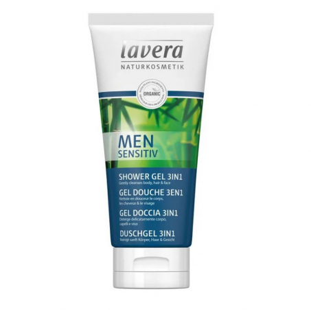 LAVERA - Men Shower Gel 3 in 1  i gruppen Hygien / Tvl & Deo / Tvl flytande hos Rekoshoppen.se (1739320)