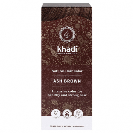 Khadi - Naturlig rthrfrg Ash Brown