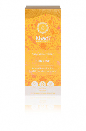 Khadi - Naturlig rthrfrg Sunrise i gruppen Hygien / Hrvrd / Hrfrg hos Rekoshoppen.se (1739797)