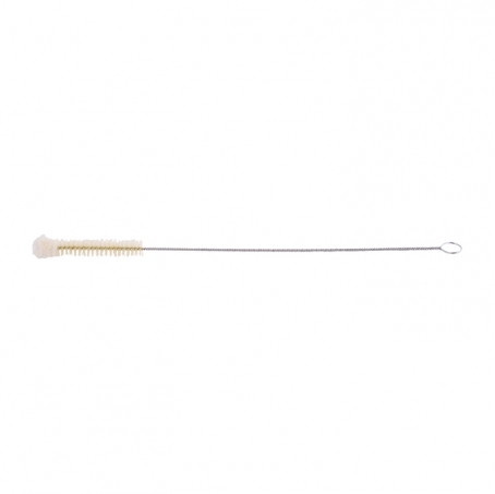 Redecker - Flaskborste 1,0 cm i diameter med Ulltopp