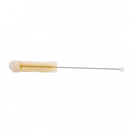 Redecker - Flaskborste 2,8 cm i diameter med Ulltopp ca 28 cm lång