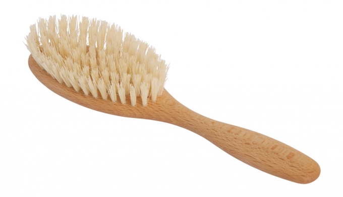 Redecker - Vegansk Hårborste i Vaxad Bok med Tampicoborst 20 cm