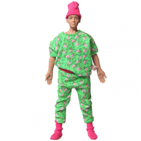 Myidolls - docka ID 3 med Green Jelly Bean