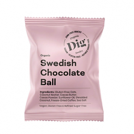 Get Raw & Dig - Organic Swedish Chocolate Ball
