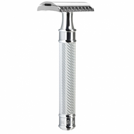 Mühle - R41 Grande Säkerhetsrakhyvel i Metall Öppen Kam 10,7 cm