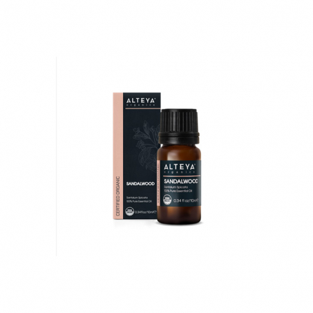 Alteya Organics - Eterisk olja Sandeltr EKO, 10ml