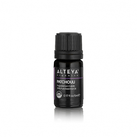 Alteya Organics - Eterisk olja Patchouli EKO, 5ml