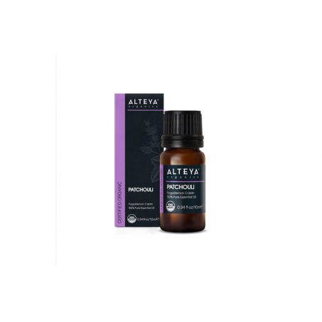 Alteya Organics - Eterisk olja Patchouli EKO, 10ml