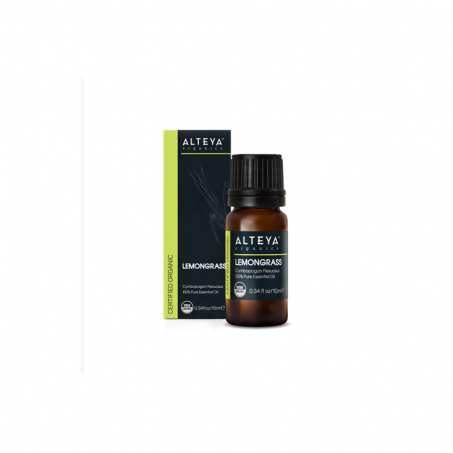Alteya Organics - Eterisk olja Citrongräs EKO, 10 ml