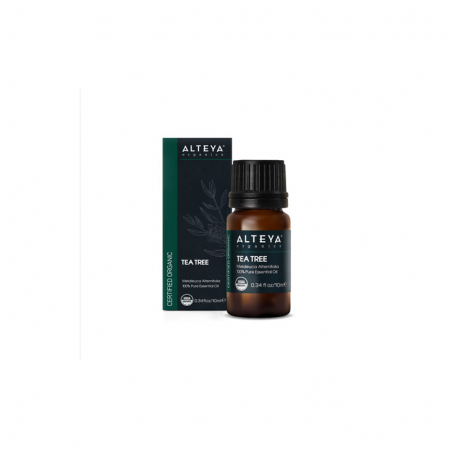 Alteya Organics - Eterisk olja Tea Tree EKO, 10ml