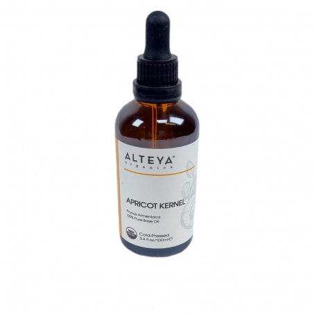 Alteya Organics - Aprikoskrnolja Kallpressad Ekologisk 100 ml