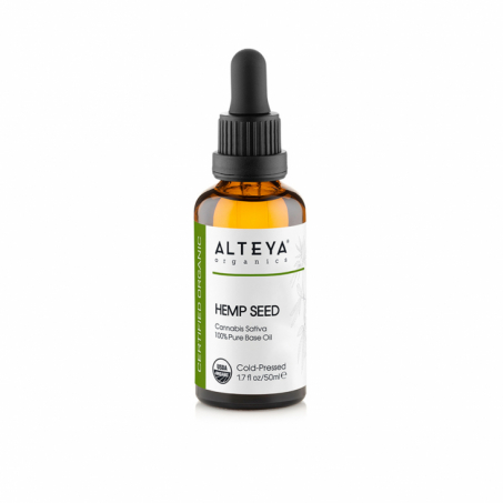 Alteya Organics - Ekologisk Hampfrolja 50 ml