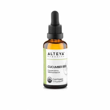 Alteya Organics - Gurkrt Kallpressad Ekologisk 50 ml