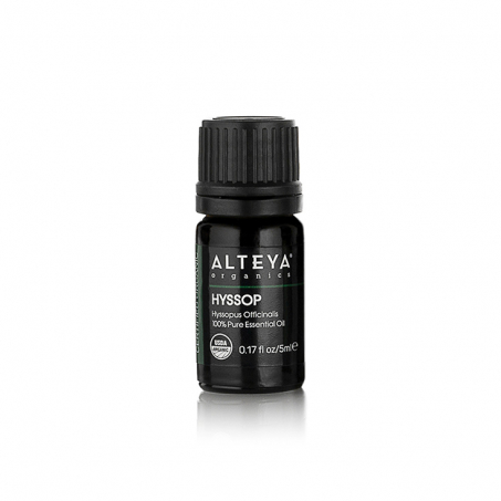 Alteya Organics - Eterisk olja Isop EKO, 5ml