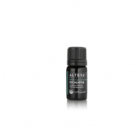 Alteya Organics - Eterisk olja Eukalyptus EKO, 5ml