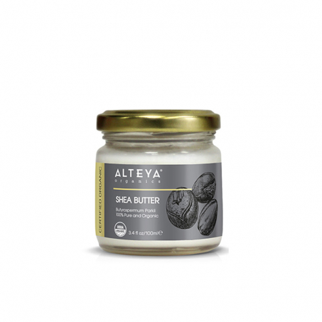 Alteya Organics - Kallpressat Sheasmör, 100 ml