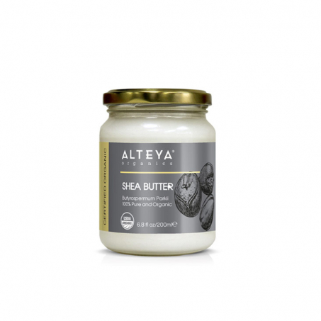 Alteya Organics - Kallpressat Sheasmör, 200 ml