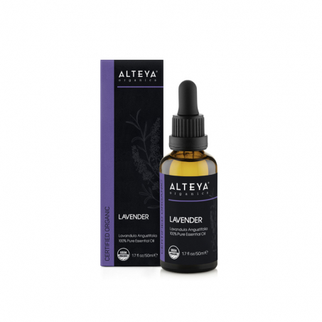 Alteya Organics - Eterisk olja Lavendel EKO, 50ml i gruppen Hygien / Rvaror / Gr-Det-Sjlv hos Rekoshoppen.se (1962591)