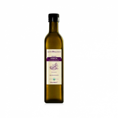 Alteya Organics - Jojobaolja Kallpressad EKO, 500 ml
