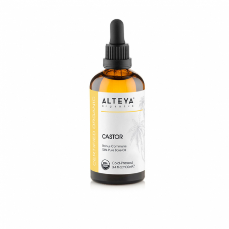 Alteya Organics - Ekologisk Kallpressad Ricinolja 100 ml