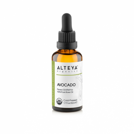 Alteya Organics - Avokadoolja Kallpressad Ekologisk 50 ml