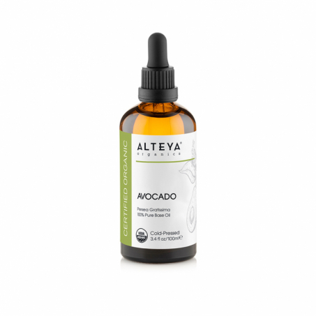 Alteya Organics - Avokadoolja Kallpressad Ekologisk 100 ml