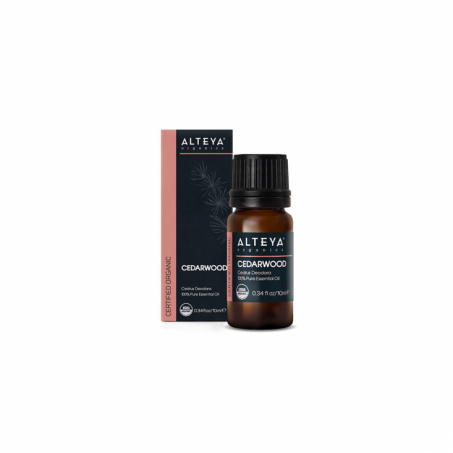 Alteya Organics - Eterisk olja Cedertrolja EKO, 10ml