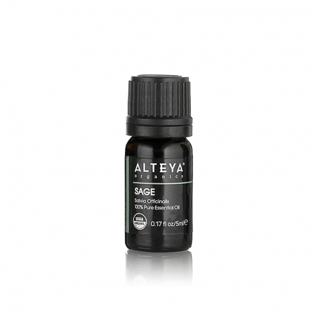 Alteya Organics - Eterisk olja Salvia (Sage) EKO, 5ml
