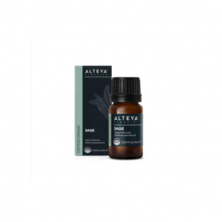 Alteya Organics - Eterisk olja Salvia (Sage) EKO, 10ml