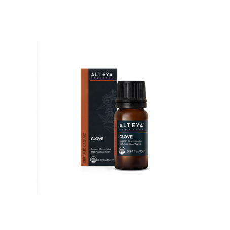 Alteya Organics - Eterisk olja Kryddnejlika EKO, 10ml