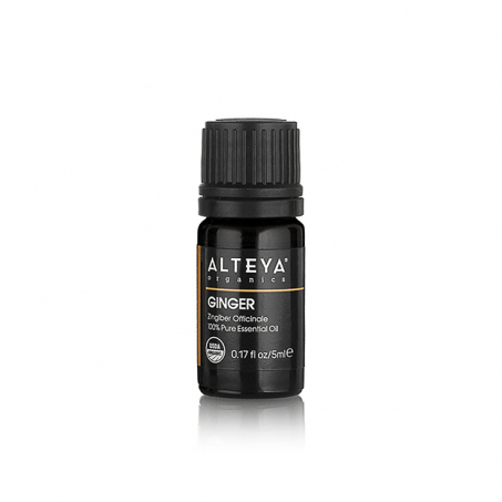 Alteya Organics - Eterisk olja Ingefra EKO, 5ml