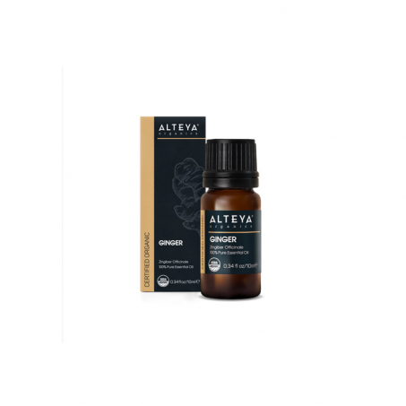 Alteya Organics - Eterisk olja Ingefra EKO, 10ml