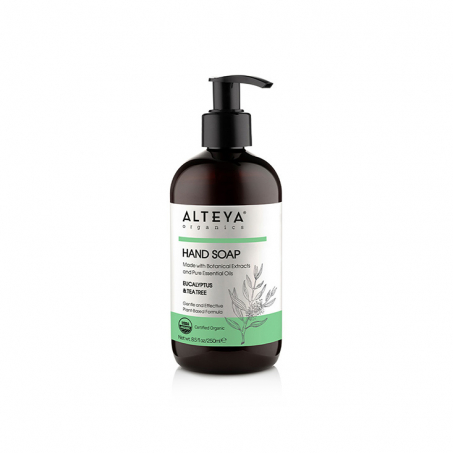 Alteya Organics - Ekologisk Flytande Tvl 250ml, Eukalyptus och Tea Tree