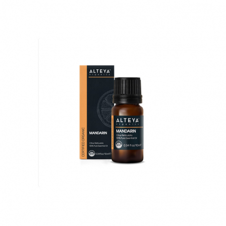 Alteya Organics - Eterisk olja Mandarin EKO, 10ml